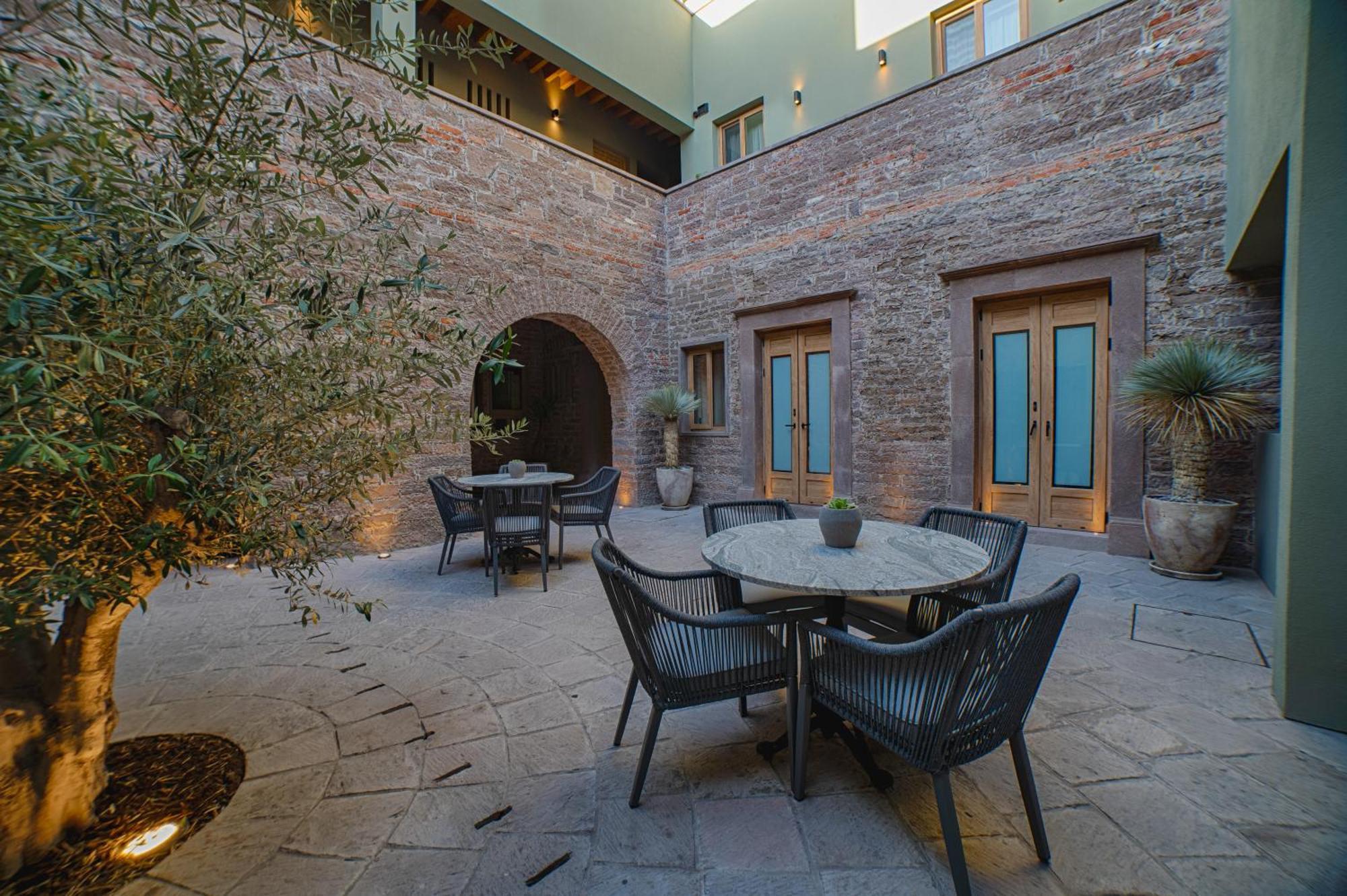 Hotel Casa Aranzazu San Luis Potosi Ngoại thất bức ảnh