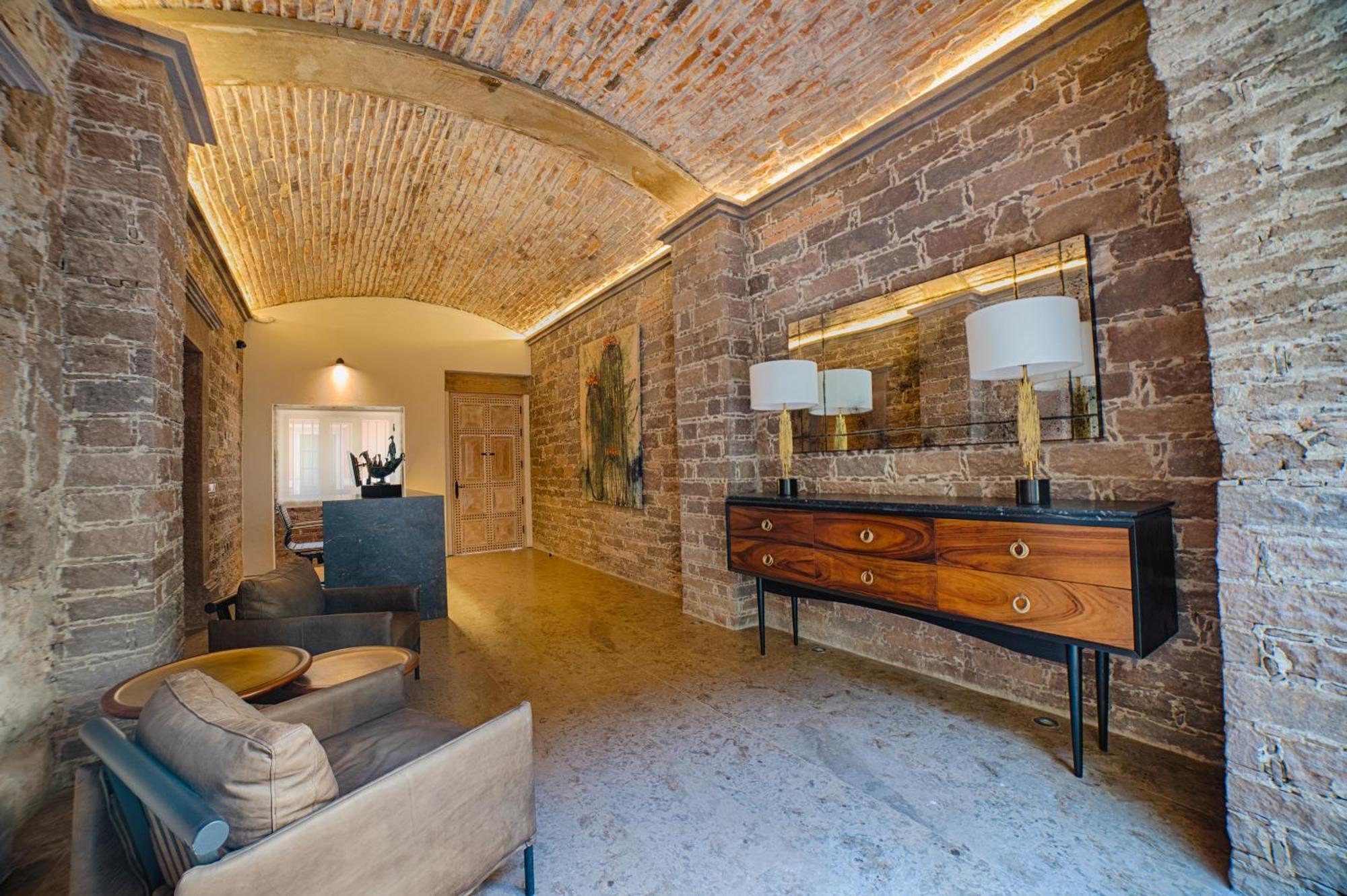 Hotel Casa Aranzazu San Luis Potosi Ngoại thất bức ảnh